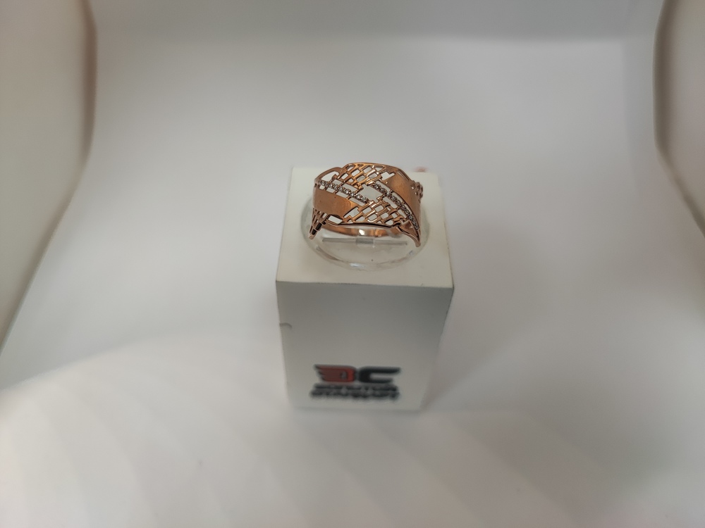 КОЛКМИ585 КОЛЬЦО С КАМНЯМИ (Au 585)