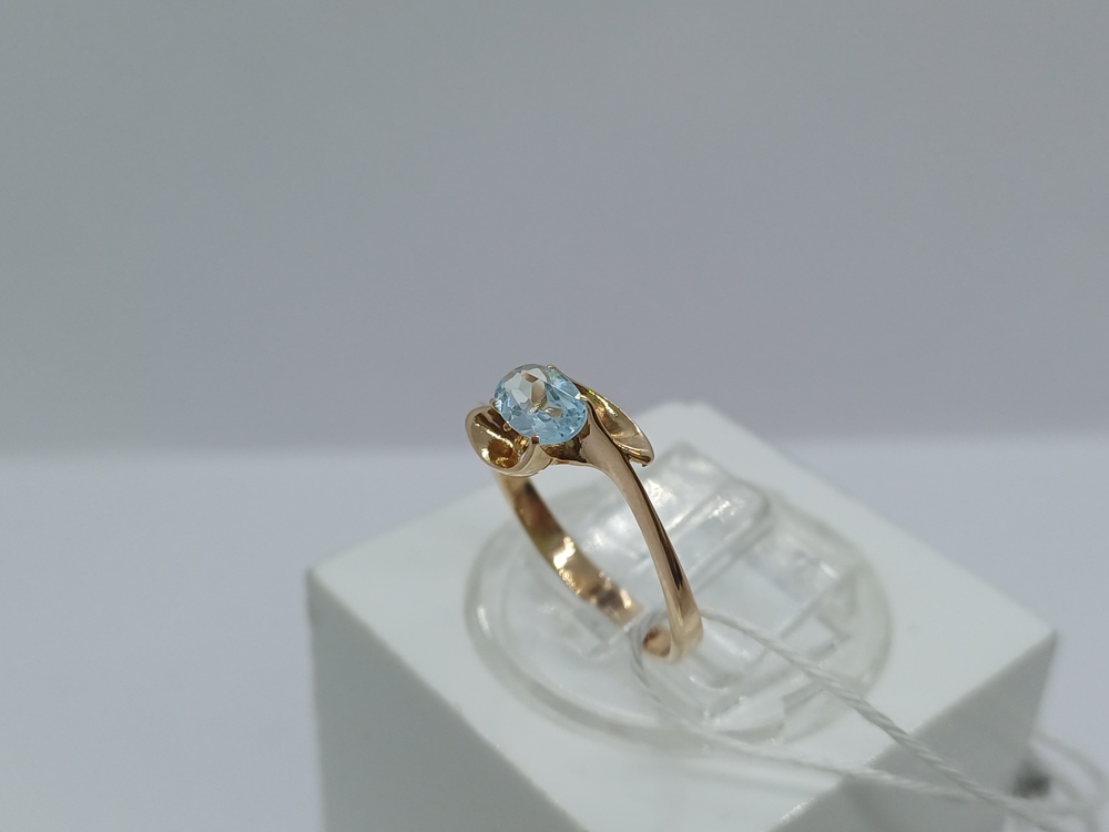 КОЛКМ500 КОЛЬЦО С КАМНЕМ (Au 500)