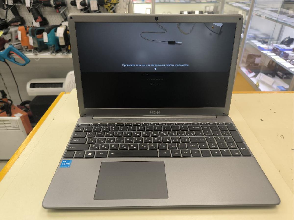 Ноутбук Haier i1510SD; Core i3-1115G4, UHD Graphics, 8 Гб, 240 Гб, Нет