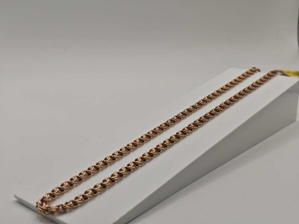 ЦЛБС585 ЦЕПЬ ПОЛНОВЕСНАЯ Бисмарк (Au 585)