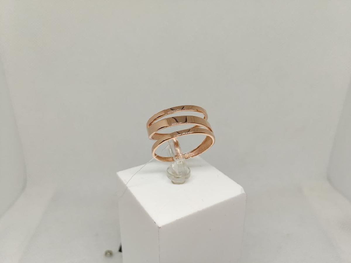 КОЛЬЦО БЕЗ КАМНЯ (Au 585)