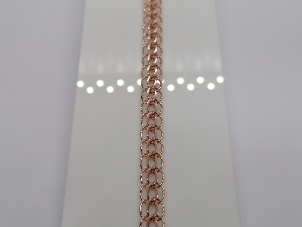 170005 БРАСЛЕТ ПОЛНОВЕСНЫЙ Итальянка (Au 585)