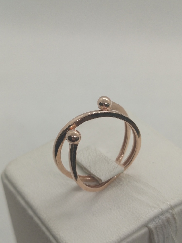 КОЛЬЦО БЕЗ КАМНЯ (Au 585)