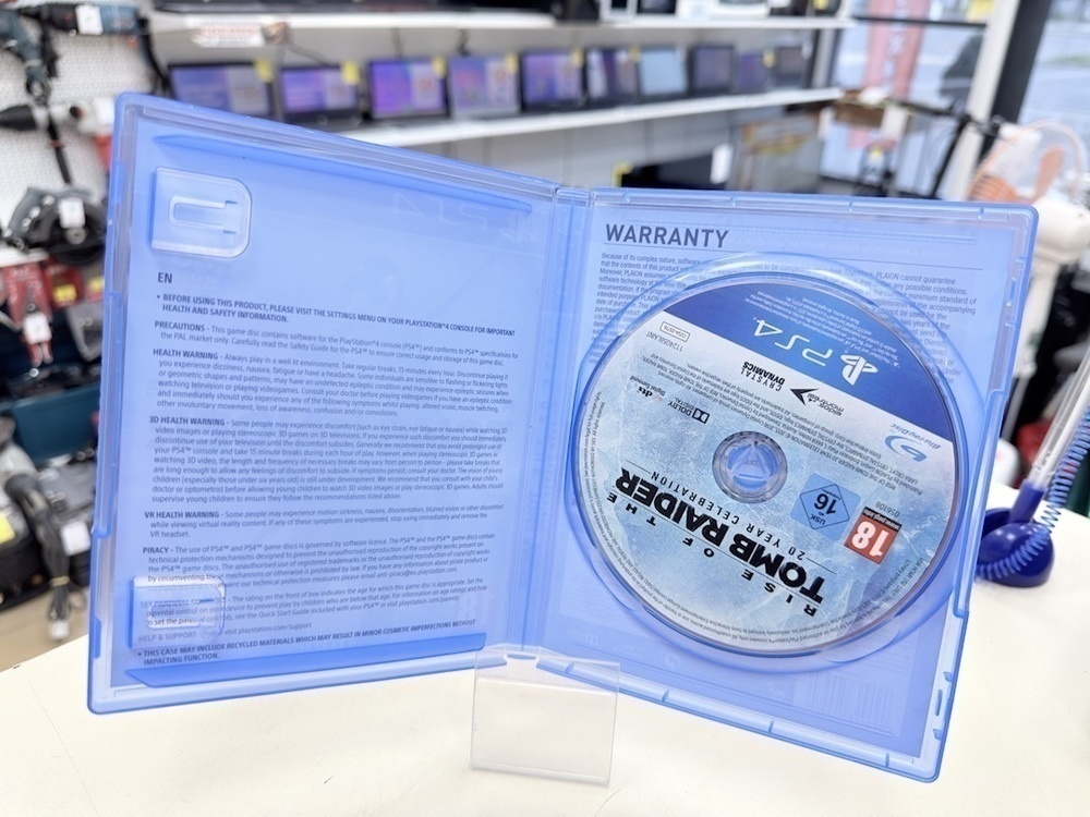 Игра Playstation 4 Tomb Raider