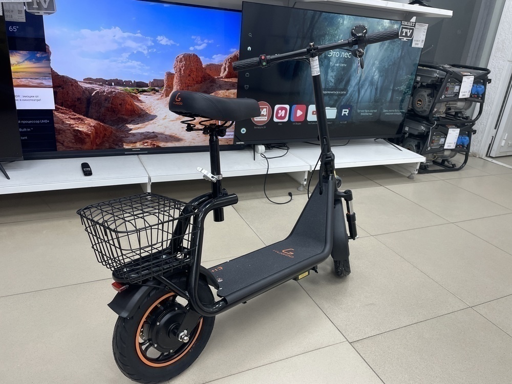 Электросамокат Kugoo C1 Plus;