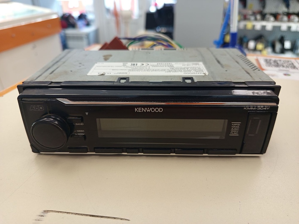 Автомагнитола Kenwood KMM-304Y