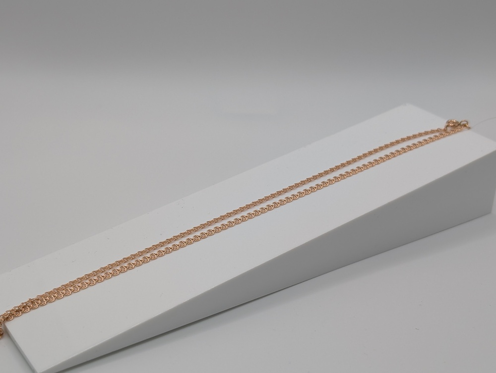 ЦЕПЬ ПУСТОТЕЛАЯ Лав (Au 585)