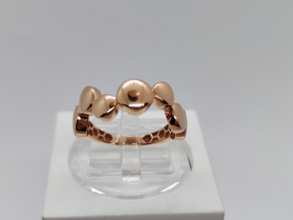 КОЛЬЦО БЕЗ КАМНЯ (Au 585)