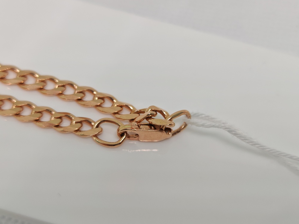 ЦЕПЬ ПОЛНОВЕСНАЯ панцирное (Au 585)