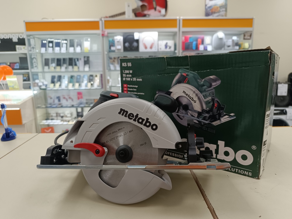 Дисковая пила Metabo KS-55