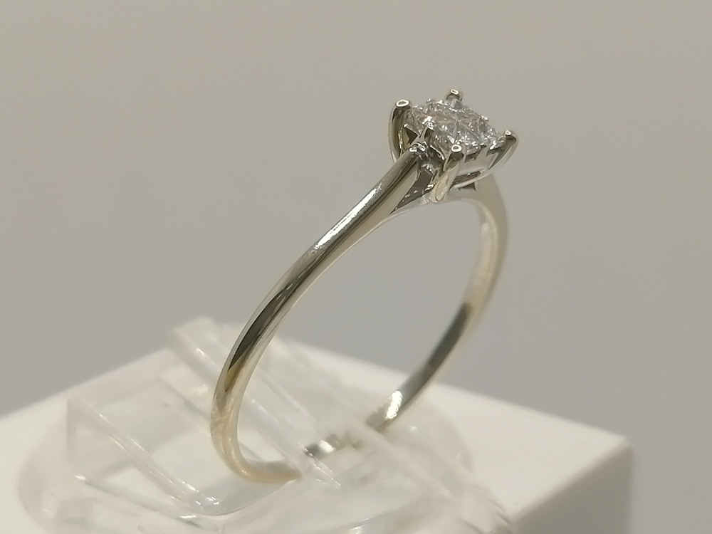 КОЛЬЦО БРИЛЛИАНТ Au 585