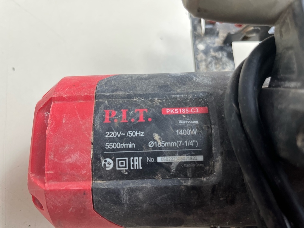 Дисковая пила P.I.T. PKS185-C3