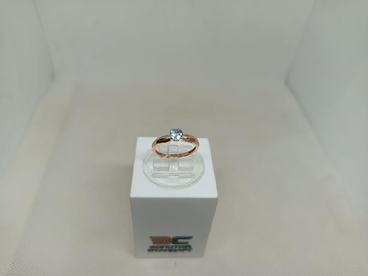 КОЛКМИ585 КОЛЬЦО С КАМНЯМИ (Au 585)