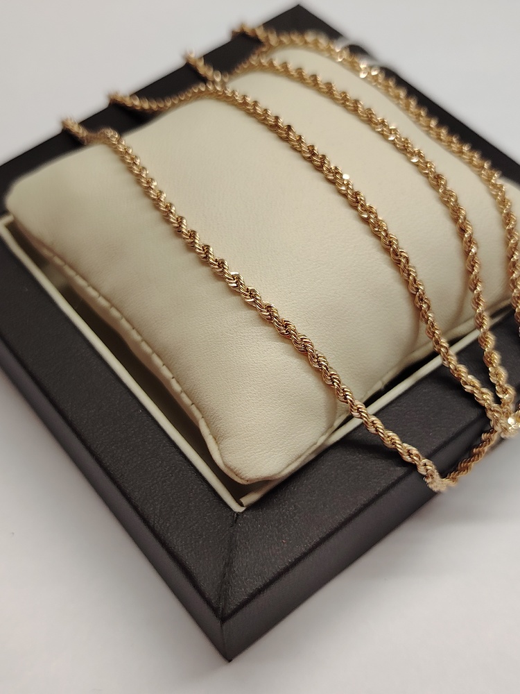 ЦПВР585 ЦЕПЬ ПУСТОТЕЛАЯ Веревка (Au 585)