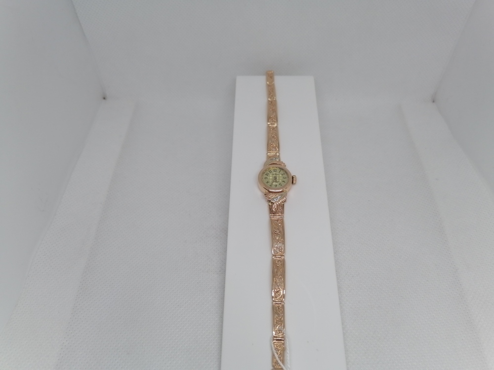 ЧСЧКА585 ЧАСЫ ЧАЙКА (Au 585)