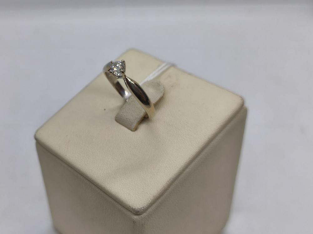 КОЛЬЦО БРИЛЛИАНТ Au 585