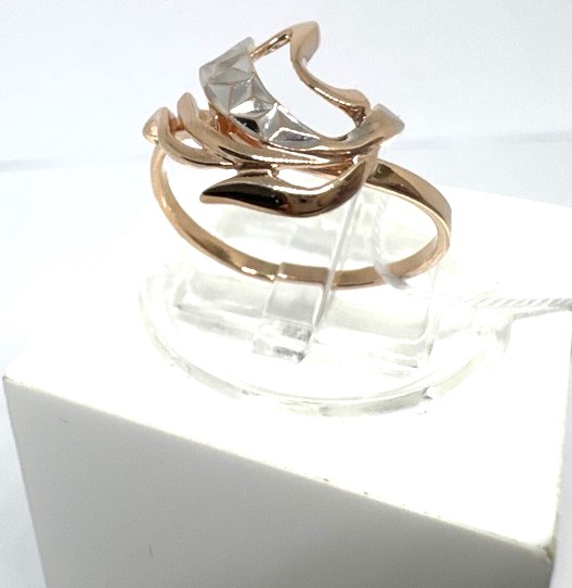 КОЛЬЦО БЕЗ КАМНЯ (Au 585)