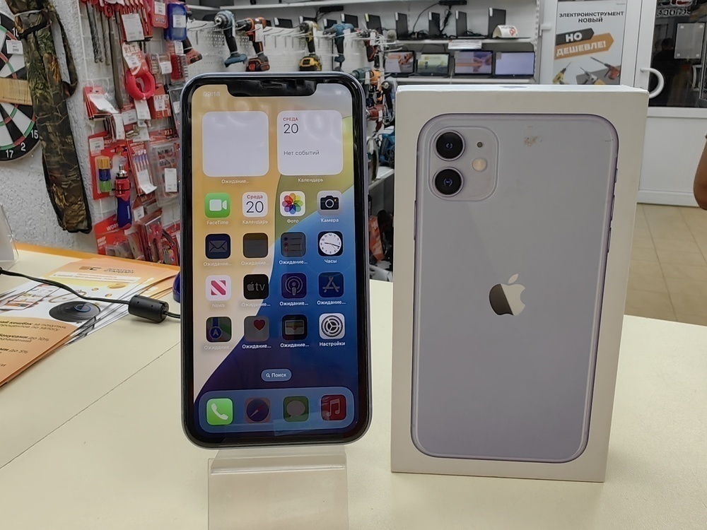 Смартфон Apple iPhone 11 64Gb