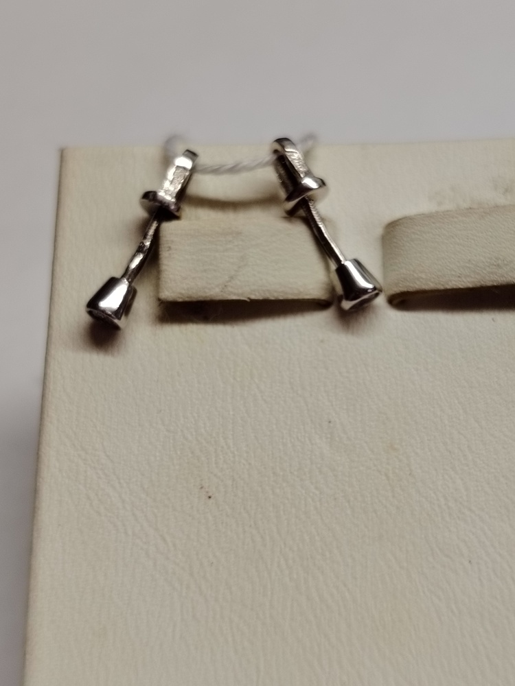 СПУС585 СЕРЬГИ ПУСЕТЫ (Au 585)