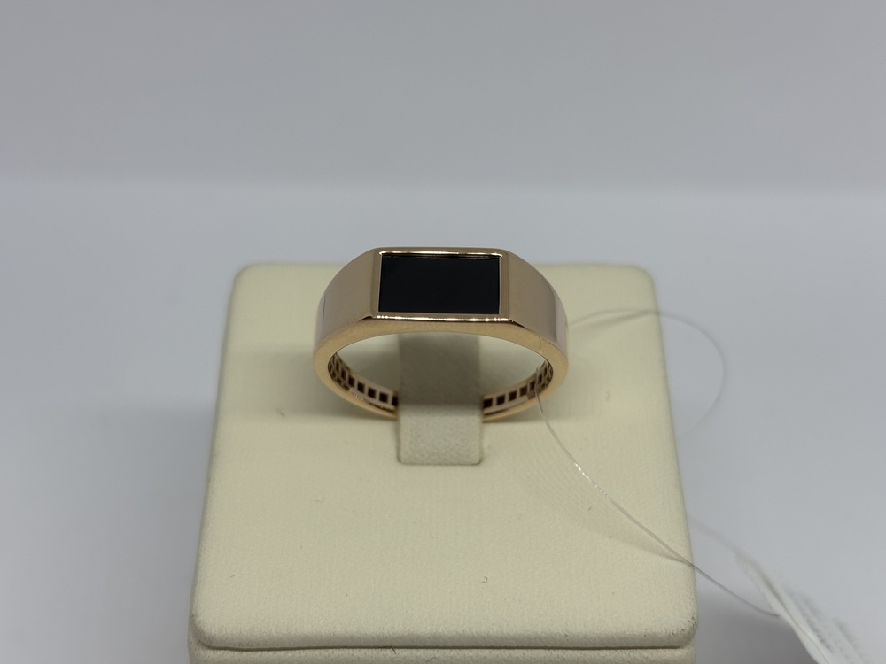 КОЛЬЦО ПЕЧАТКА с камнем (Au 585)