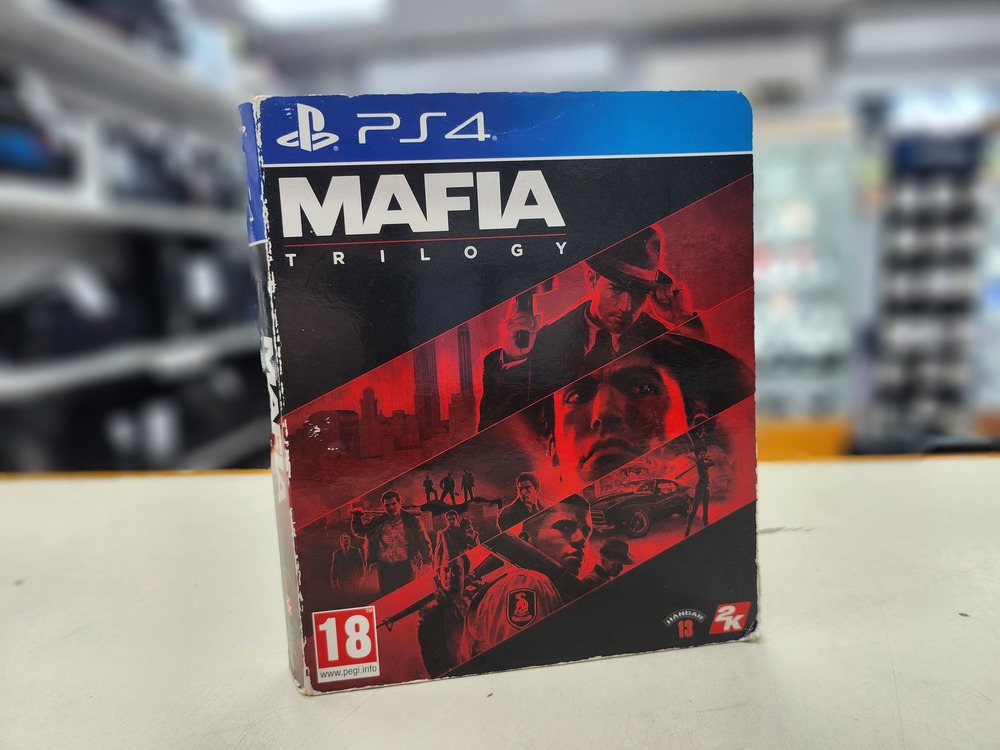 Игра Playstation 4 Mafia Trilogy