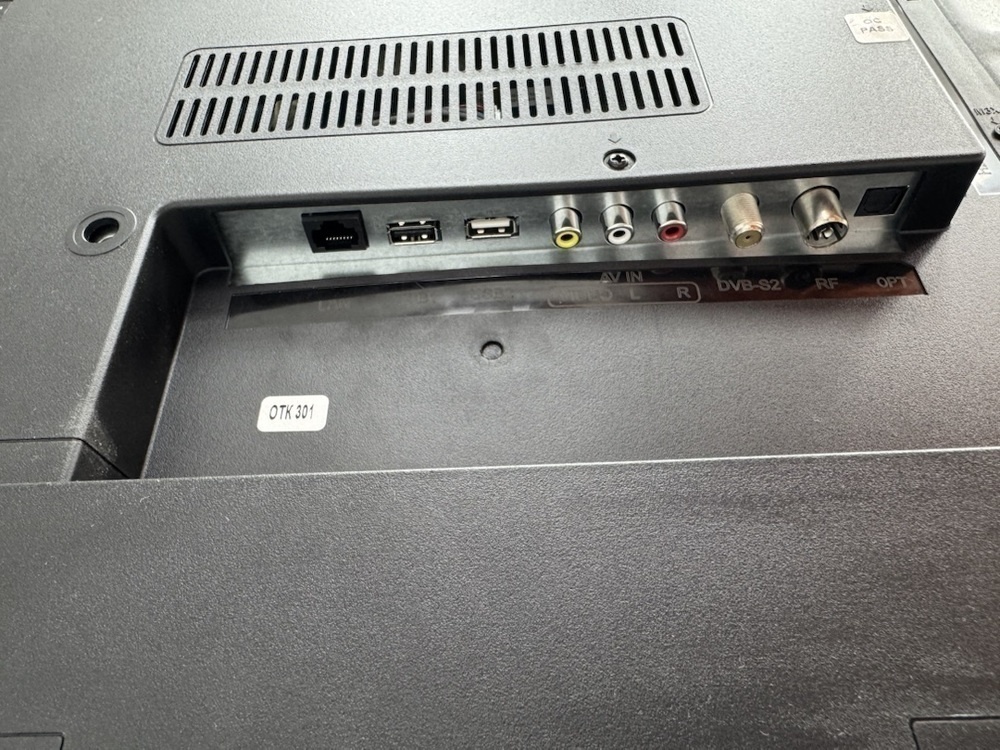 LED Телевизор Tuvio STV-55FDUBK1R