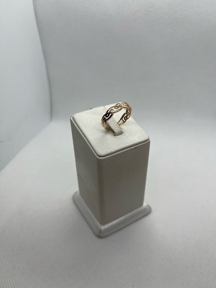 КОЛЬЦО БЕЗ КАМНЯ (Au 585)
