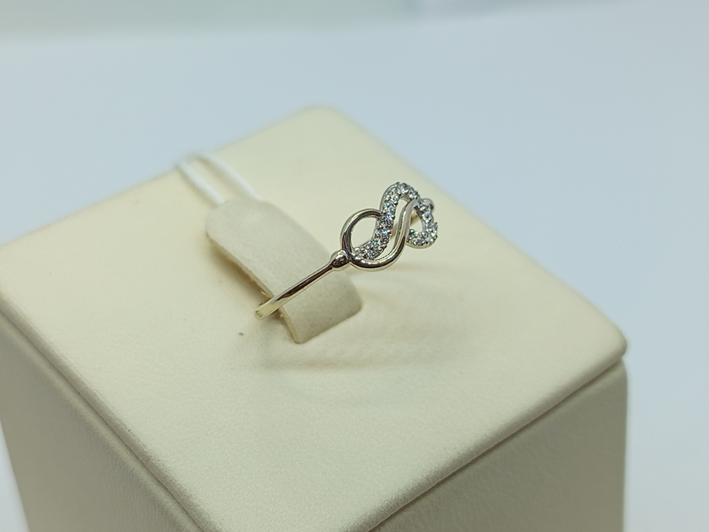 КОЛКМИ585 КОЛЬЦО С КАМНЯМИ (Au 585)