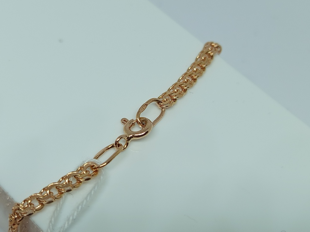 ЦЛБС585 ЦЕПЬ ПОЛНОВЕСНАЯ Бисмарк (Au 585)