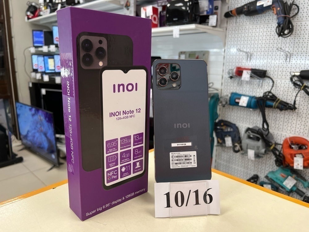 Смартфон INOI Note 12 4/128