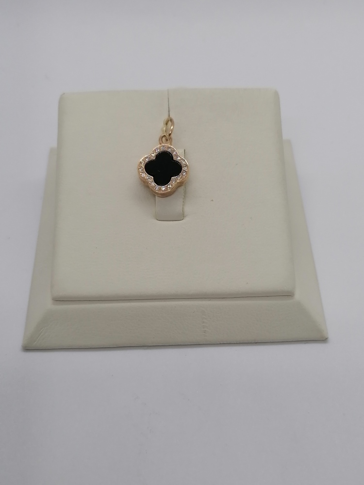 9036 ПОДВЕСКА С КАМНЯМИ (Au 585)