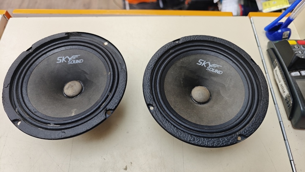 Автоакустика передняя Sky Sound SSC-65