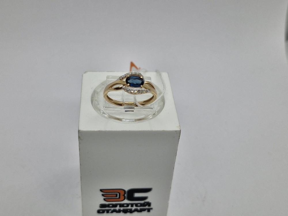 КОЛЬЦО БРИЛЛИАНТ Au 585