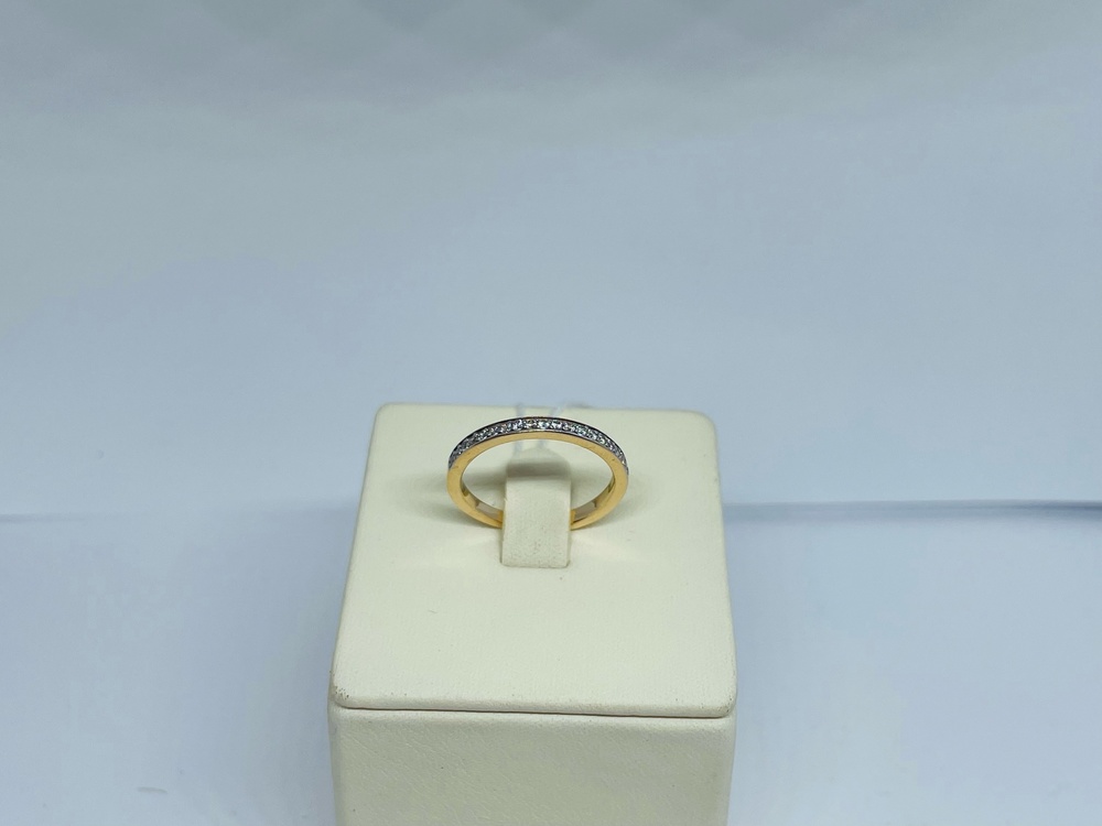 КОЛКМИ585 КОЛЬЦО С КАМНЯМИ (Au 585) КОЛКМИ585 КОЛЬЦО С КАМНЯМИ (Au 585)