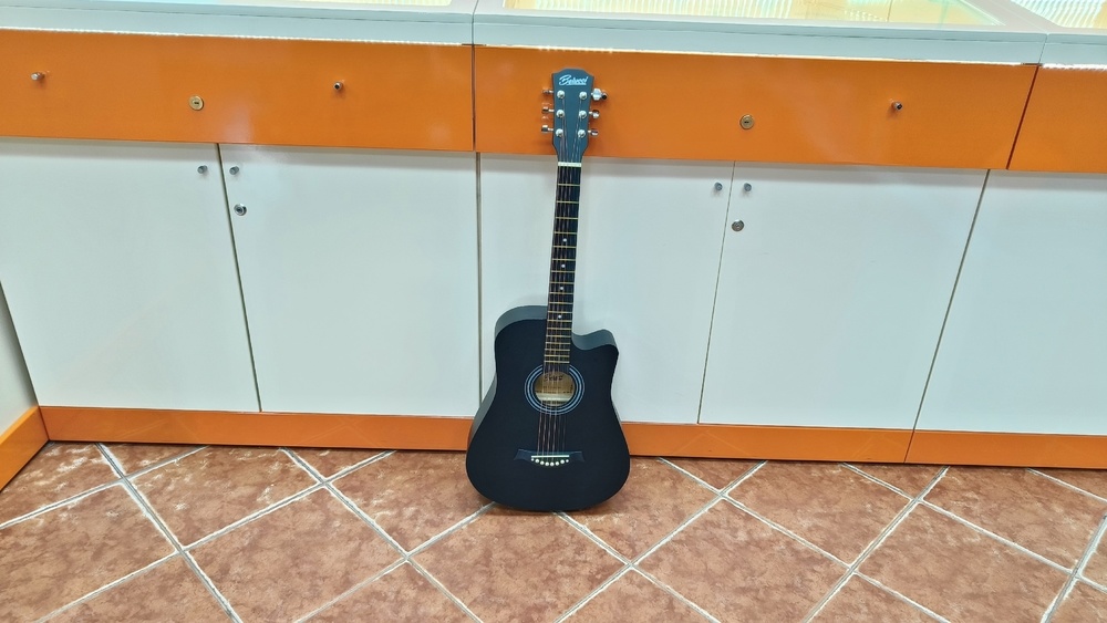 Гитара акустическая Belucci BC3820 BK