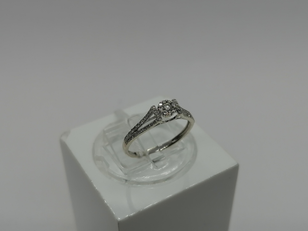 КОЛЬЦО БРИЛЛИАНТ Au 585