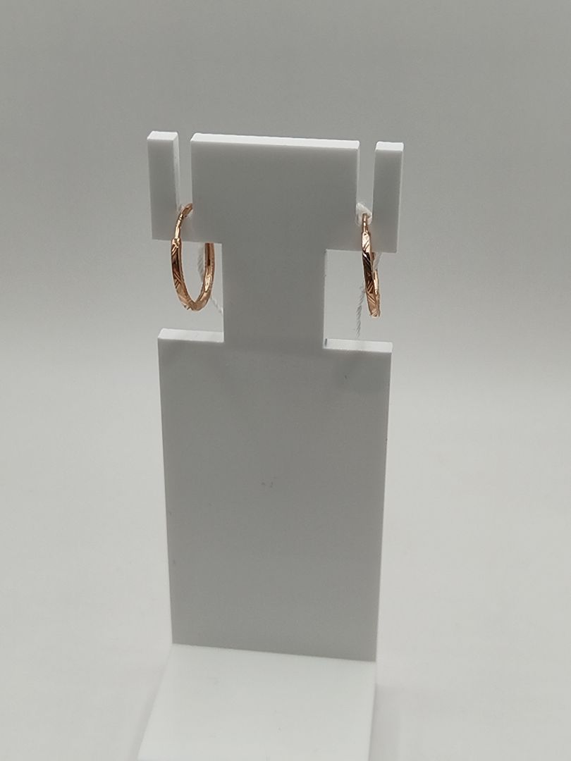 СЕРЬГИ КОНГО (Au 585)