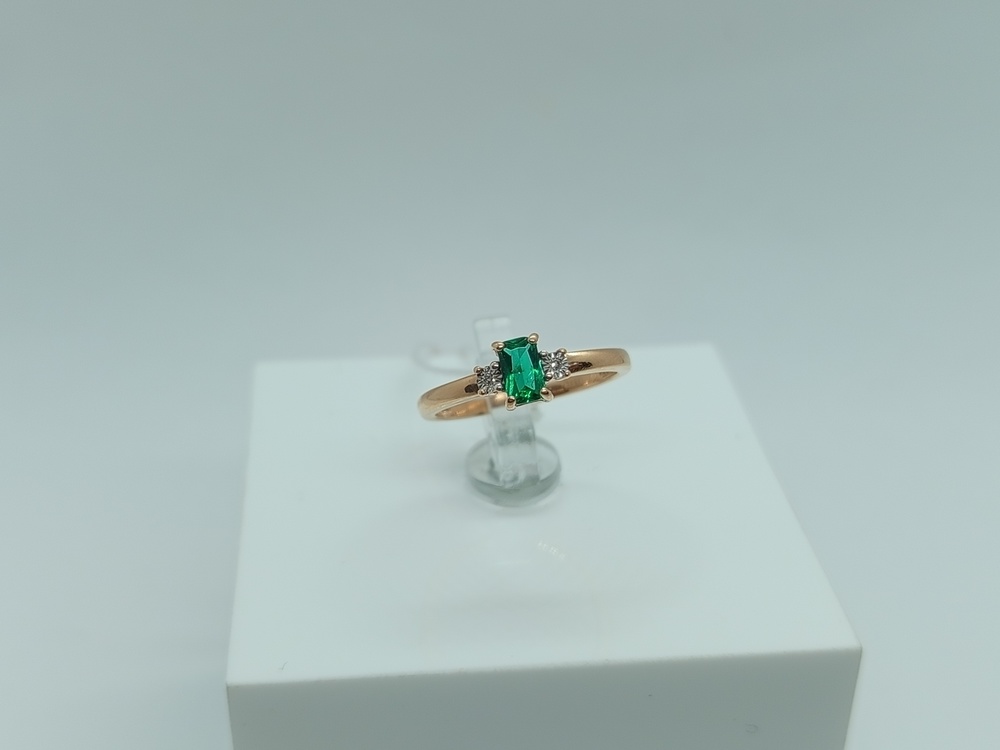 КОЛЬЦО БРИЛЛИАНТ Au 585