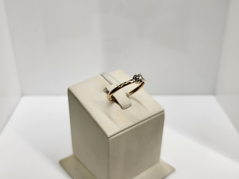 КОЛЬЦО БРИЛЛИАНТ Au 585