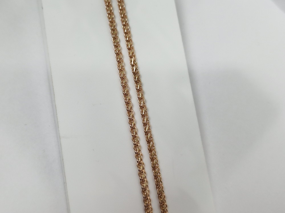 ЦЛРЧ585 ЦЕПЬ ПОЛНОВЕСНАЯ Ручеек (Au 585)