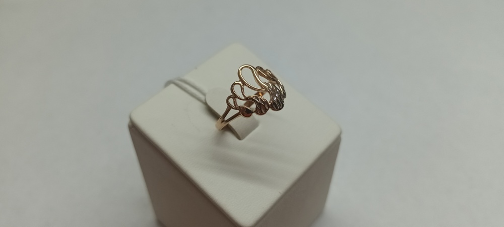 КОЛЬЦО БЕЗ КАМНЯ (Au 585)