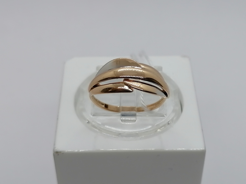 КОЛЬЦО БЕЗ КАМНЯ (Au 585)