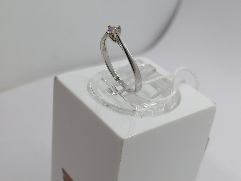 КОЛЬЦО БРИЛЛИАНТ Au 585