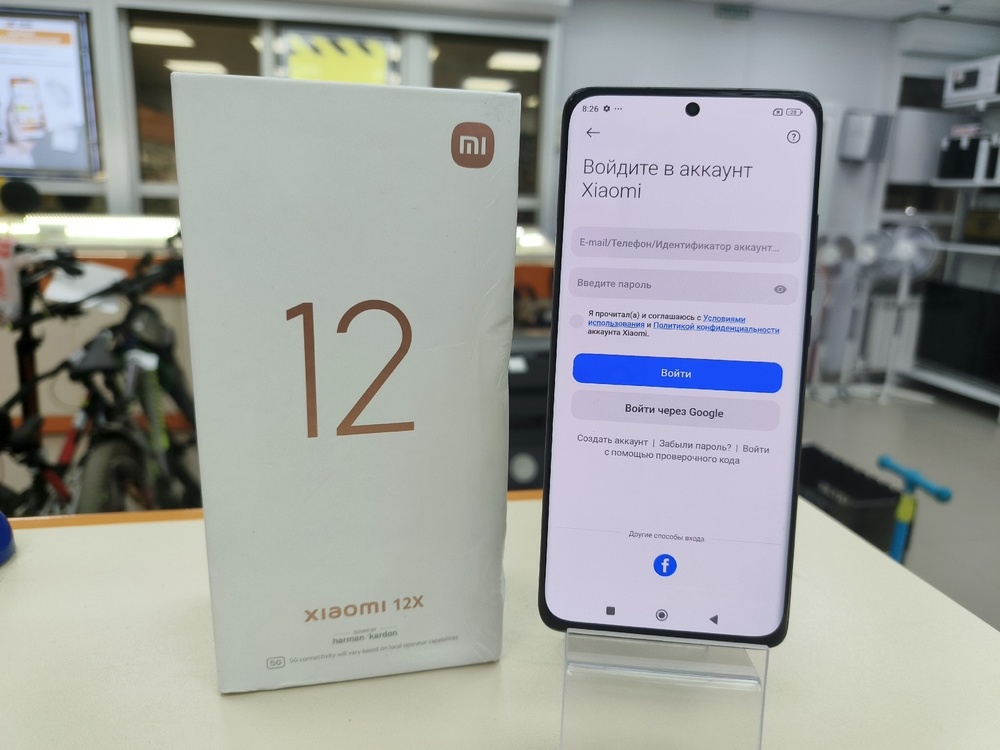 Смартфон Xiaomi 12X 8/256 Gb