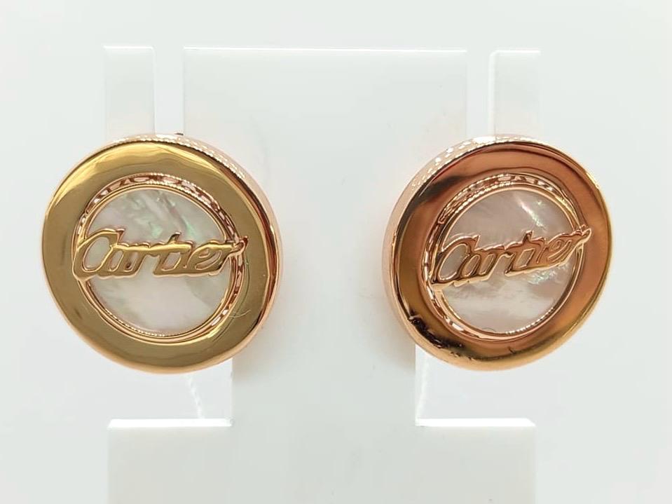 СЕРЬГИ ПЕРЛАМУТР (Au 585)