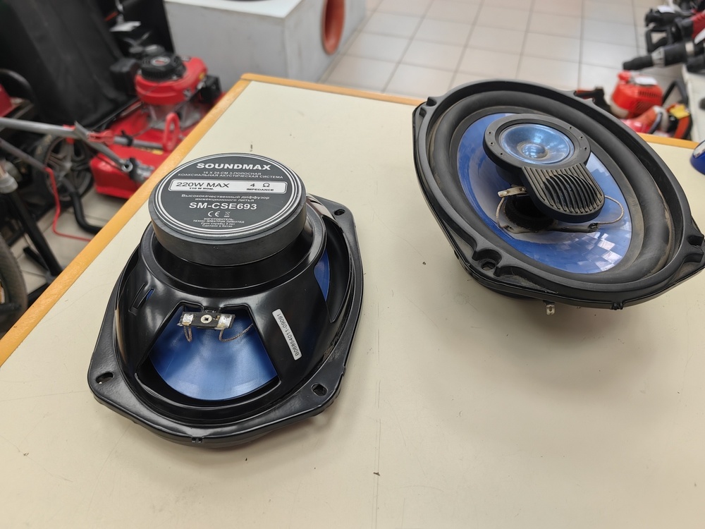 Автоакустика передняя SoundMax SM-CSE693