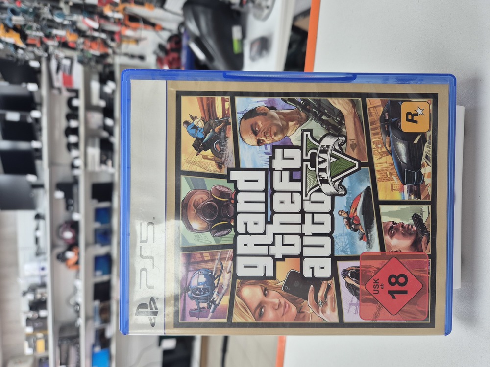 Игра Playstation 5 GTA 5