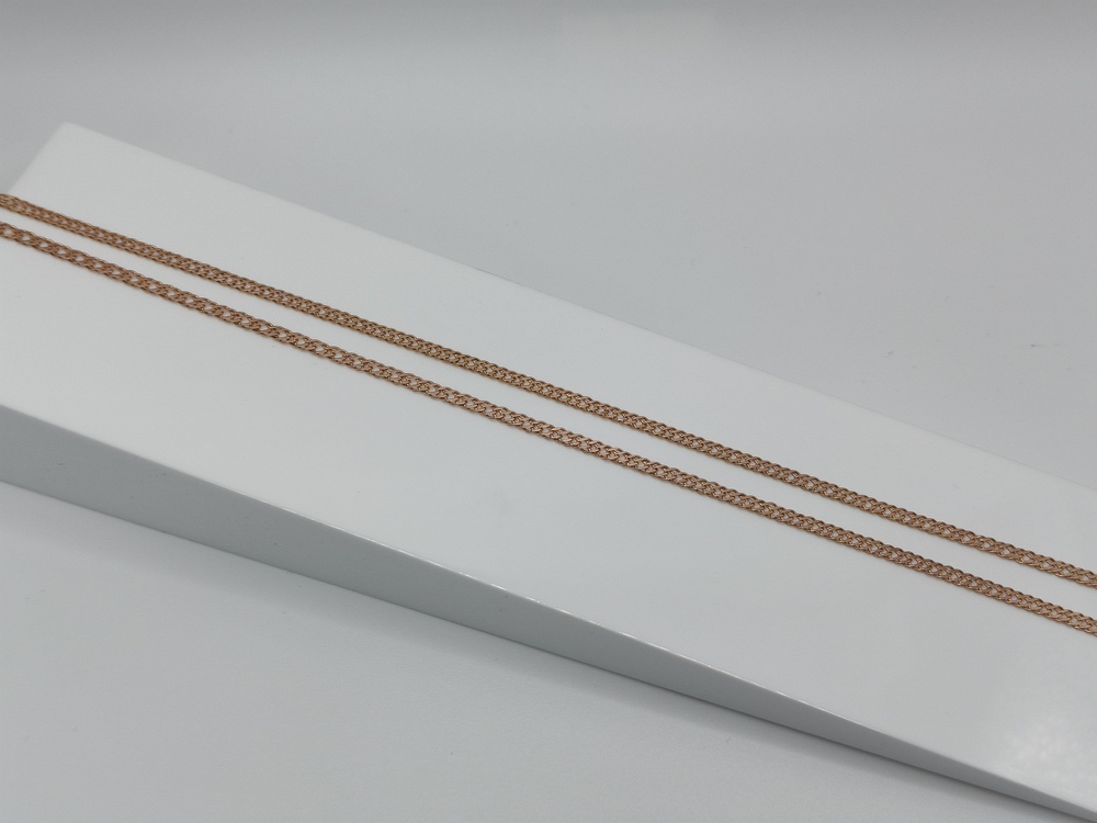 ЦЛР2585 ЦЕПЬ ПОЛНОВЕСНАЯ Ромб двойной (Au 585)