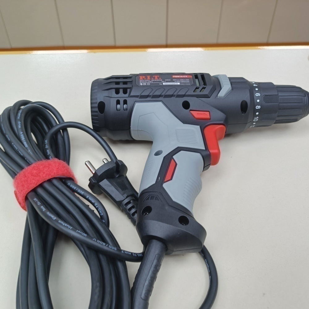 ДРЕЛЬ-ШУРУПОВЕРТ P.I.T. PBM10-C3