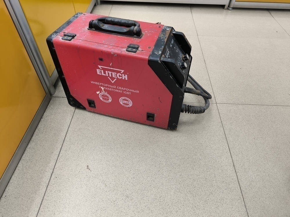 Сварочный аппарат Elitech ИС 160ПН